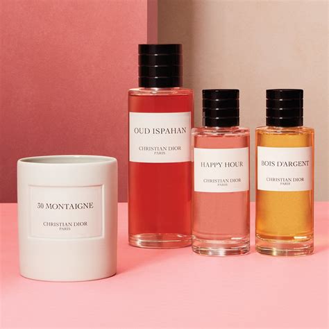 house of Dior perfume